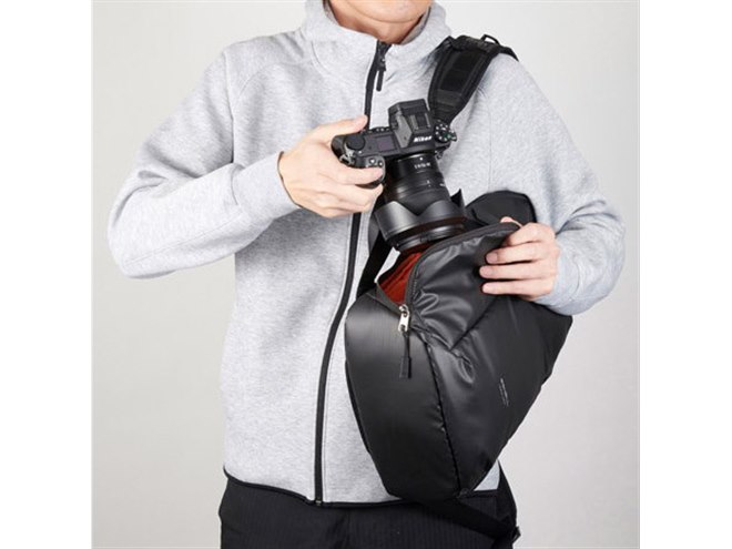 ハクバ、水や汚れに強い軽量カメラバッグ「バックパック S