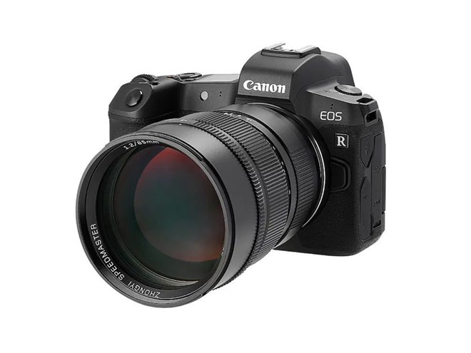 中一光学、「SPEEDMASTER 85mm F1.2」にRFマウント用/Zマウント用を