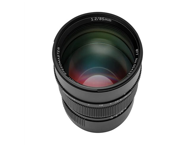 中一光学、「SPEEDMASTER 85mm F1.2」にRFマウント用/Zマウント用を