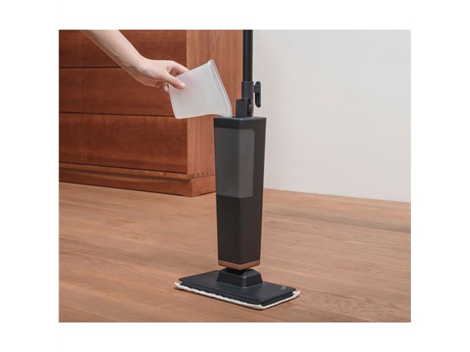 スチームクリーナLight 'n' Easy SteamGo LE-ST-05 20秒で