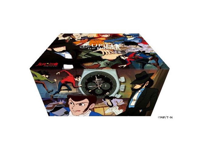 ルパン三世」1stアニメ最終話より、“次元大介着用のゼニス”を世界200本