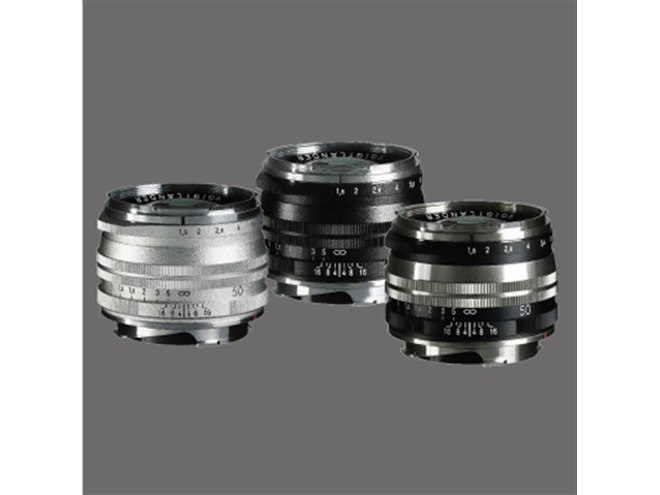 コシナ、大口径標準「NOKTON Vintage Line 50mm F1.5 Aspherical