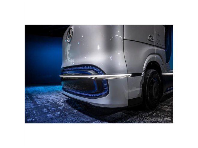 メルセデスベンツ、次世代燃料電池トラック発表…航続1000km - 価格.com