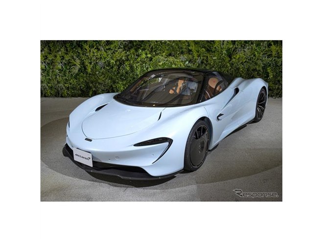 スーパーカー特集｜MCLAREN SPEEDTAIL(マクラーレン スピード