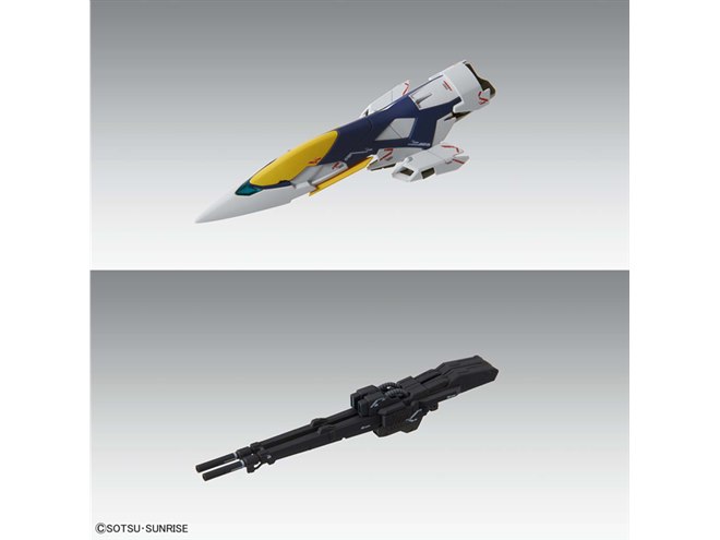 カトキハジメ氏完全監修のMGガンプラ「ウイングガンダムゼロEW
