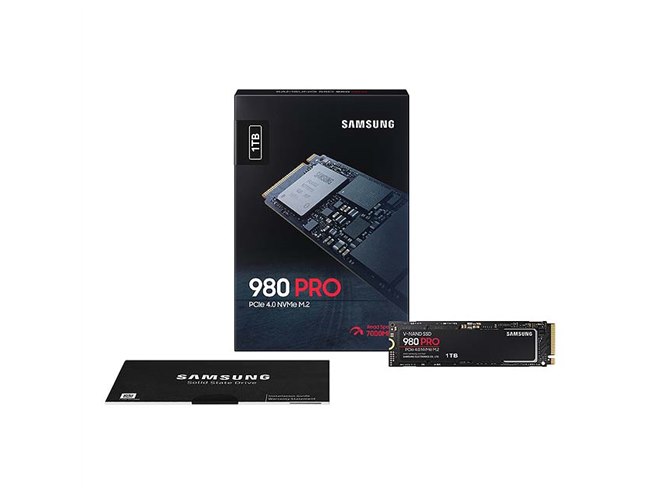 サムスン、リード最大7000MB/sを実現したNVMe SSD「980 PRO」 - 価格.com