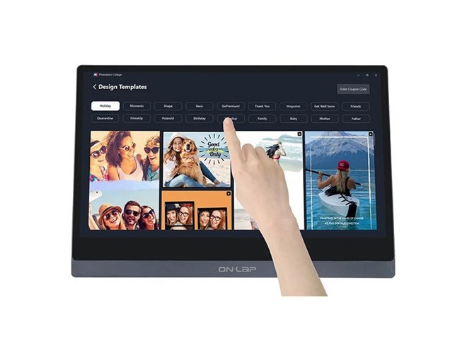 GeChic、HDMIループ機能搭載の15.6型モバイル液晶ディスプレイ - 価格.com