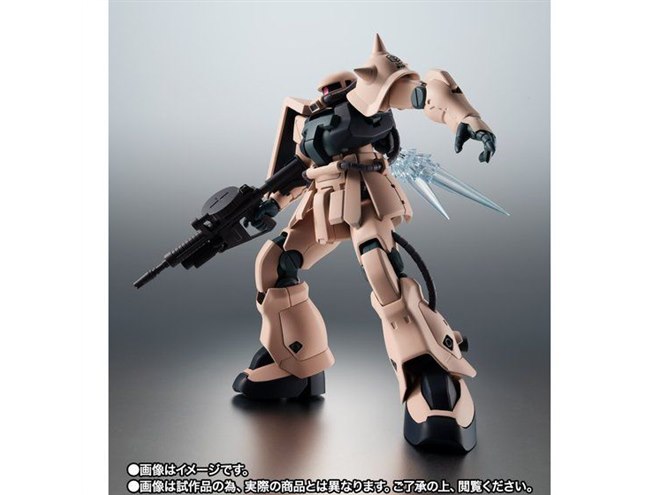 ガンダム 一年戦争」を象徴するMS「ザクII F2型」がver. A.N.I.M.E.