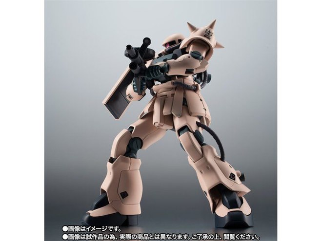 ガンダム 一年戦争」を象徴するMS「ザクII F2型」がver. A.N.I.M.E.