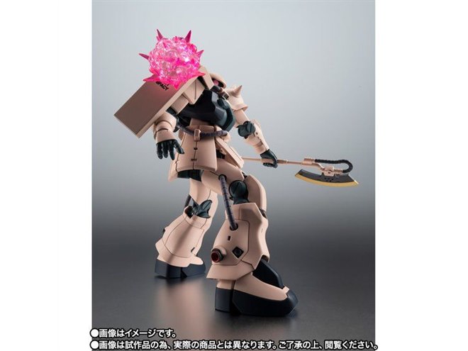 ガンダム 一年戦争」を象徴するMS「ザクII F2型」がver. A.N.I.M.E.