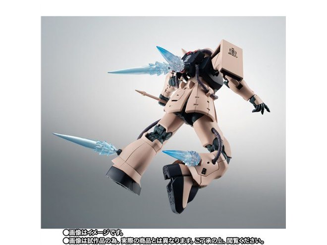 ガンダム 一年戦争」を象徴するMS「ザクII F2型」がver. A.N.I.M.E.から登場 - 価格.com