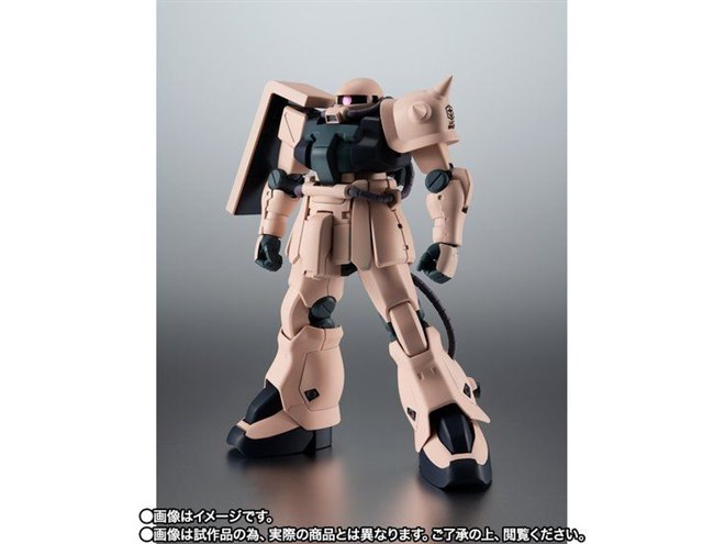 BANDAI - ROBOT魂 ザクII F2型連邦軍仕様 ver. A.N.I.M.E. レビュー】ROBOT魂 ザクII F2型連邦軍仕様 ver.A.N.I.M.E.