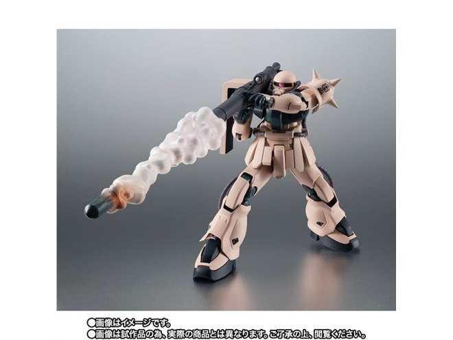 ガンダム 一年戦争」を象徴するMS「ザクII F2型」がver. A.N.I.M.E.