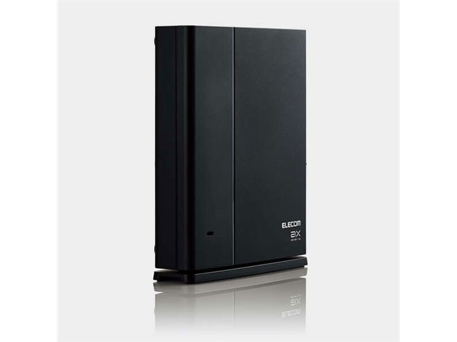 WMC-X180G5TZ-B ルーターセット エレコム、Wi-Fi 6に対応したe-Meshルーターのセットモデルなど3