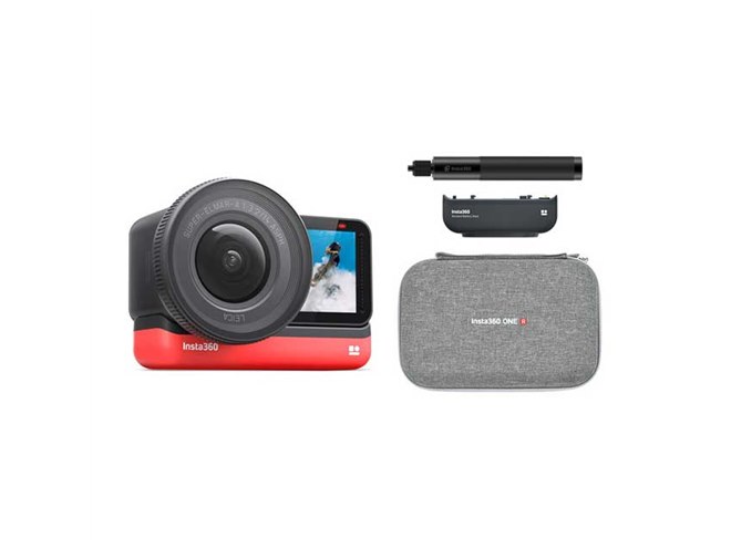 Insta360 ONE R 1インチ版」とアクセサリー3種をバンドルした Insta360 ONE R 1インチ版」とアクセサリー3種をバンドルした