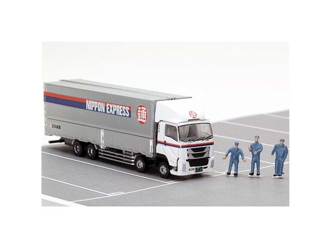 トミーテックのりもの百景トレーラー1/150三菱ふそう スーパー G