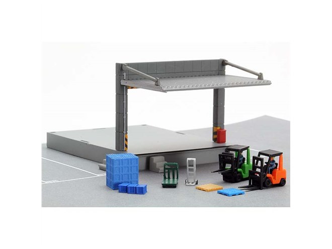 トミーテック、1/150スケールの新シリーズ「GJ！はたらくのりもの百景