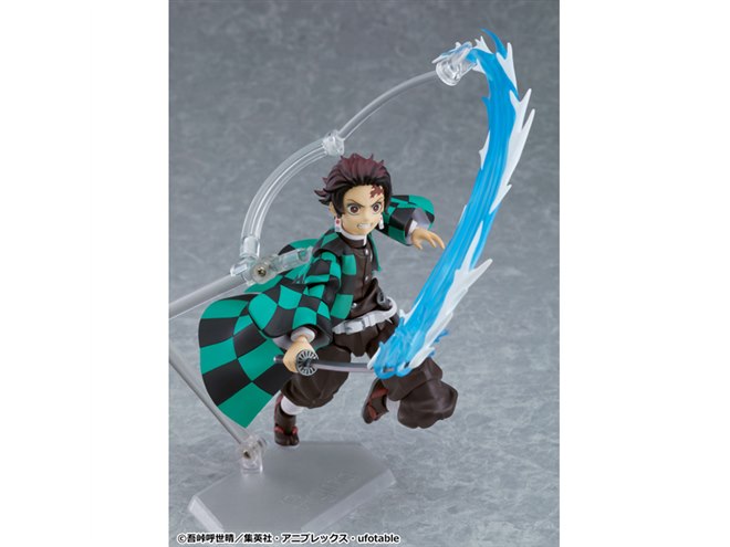 鬼滅の刃「竈門炭治郎」がアクションフィギュアに、DX版は小さい
