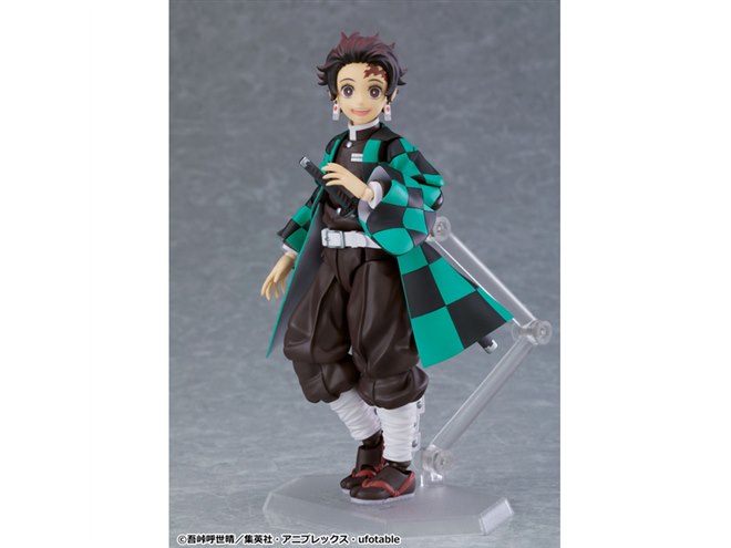 鬼滅の刃「竈門炭治郎」がアクションフィギュアに、DX版は小さい「禰