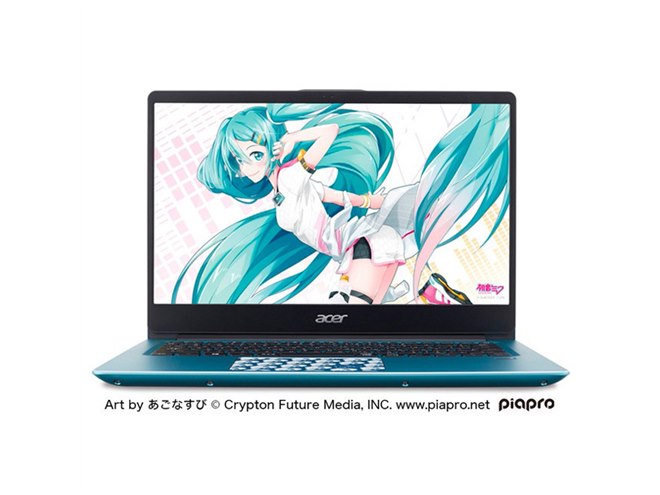 ツクモ、「初音ミク」コラボの14型ノートPC+23.8型液晶セットを特別価格で販売 - 価格.com