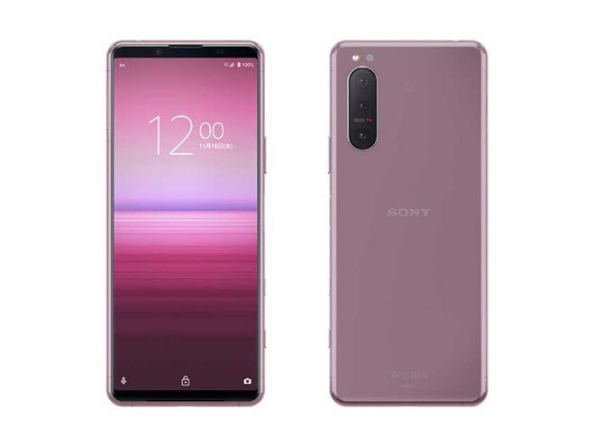 au、ソニー5Gスマホ「Xperia 5 II SOG02」を10/17発売 - 価格.com