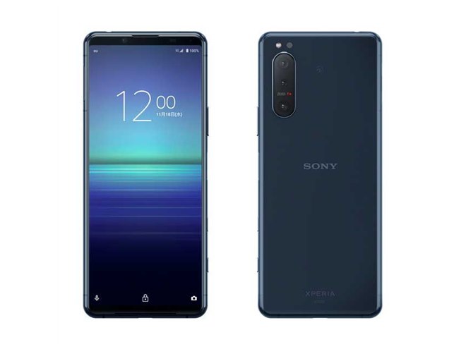 au、ソニー5Gスマホ「Xperia 5 II SOG02」を10/17発売 - 価格.com