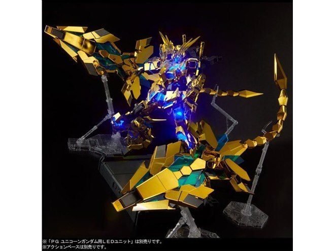 52,800円、PGガンプラ「ユニコーンガンダム3号機 フェネクス（ナラティブVer.）」発売 - 価格.com