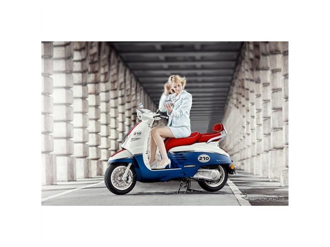 プジョー ジャンゴ125、創業210周年記念モデルを限定発売 - 価格.com