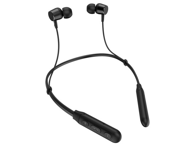 Lazos、IPX5防水のネックバンド型Bluetoothイヤホン「L-BTE」 - 価格.com