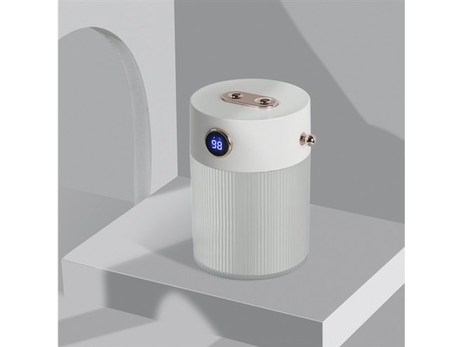 ギャレリア、ランタンや香水瓶をイメージした「クリスタル加湿器