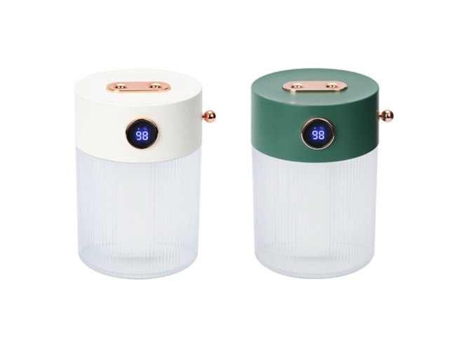 ギャレリア、ランタンや香水瓶をイメージした「クリスタル加湿器