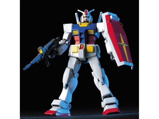 ガンプラ　旧モデル　バンザイマーク　RX-78モビルスーツ 希少美品】1/60 ガンダム RX-78 ガンプラ 旧キット(バンザイ