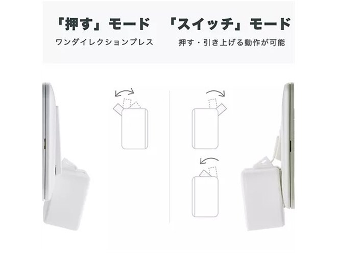グリーンハウス、壁スイッチや家電などを操作する「SwitchBot