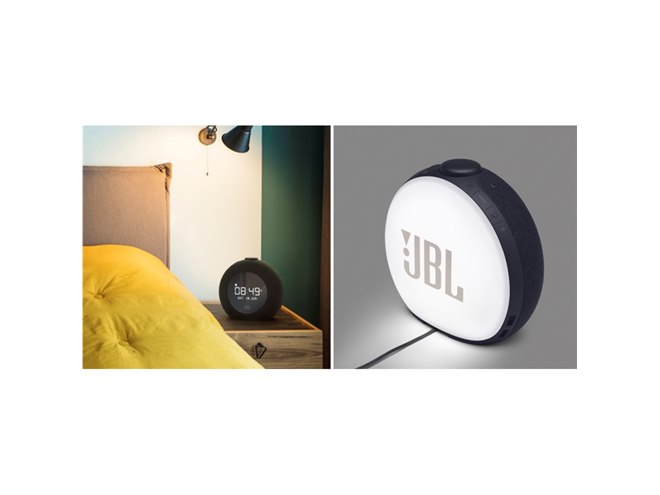 JBL、アラームクロック付きBluetoothスピーカー「JBL HORIZON 2