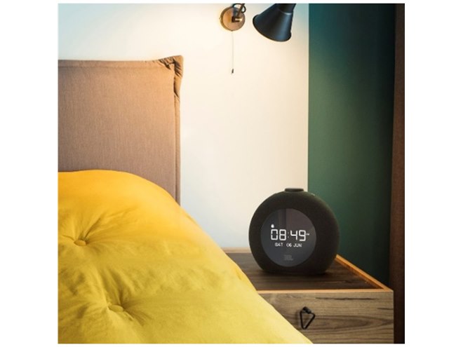 JBL、アラームクロック付きBluetoothスピーカー「JBL HORIZON 2