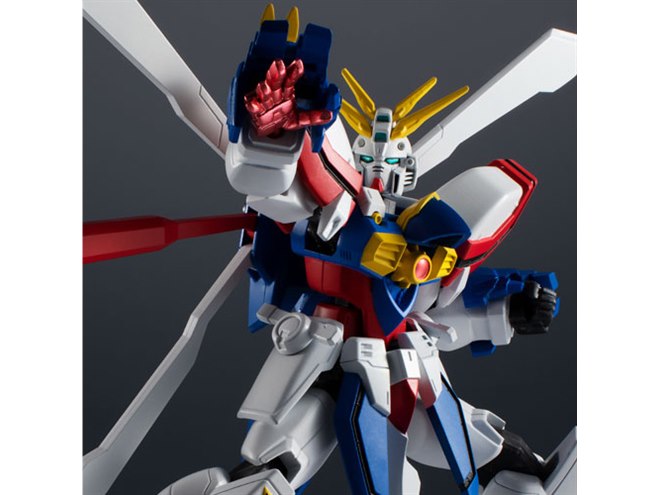 ユニコームガンダム GUNDAM UNIVERSE GF13-017NJII BURNING GUNDAM RENEWAL