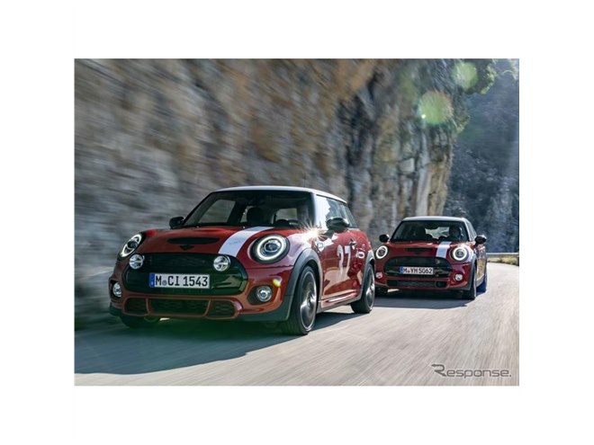 Miniでモンテカルロ初優勝したドライバーを称える…MINIに特別
