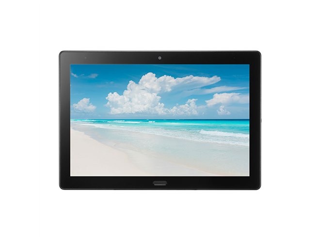 シャープ、防水・防塵に対応した法人向け10.1型タブレット「SH-T01