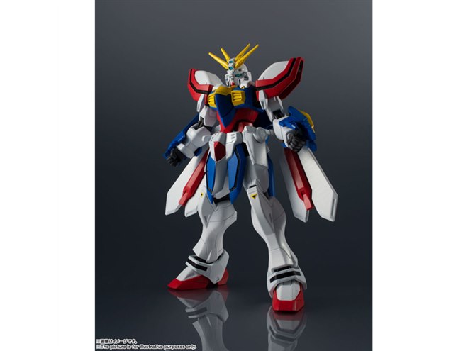 GUNDAM UNIVERSE」第4弾、ゴッドガンダム＆トールギスの発売日決定