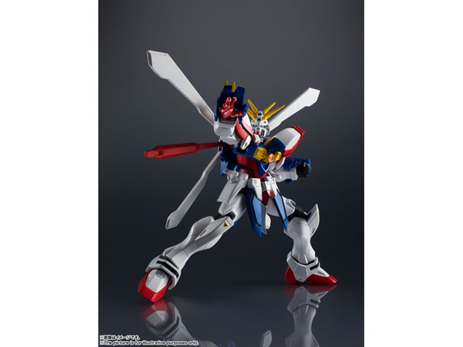 GUNDAM UNIVERSE」第4弾、ゴッドガンダム＆トールギスの発売日決定