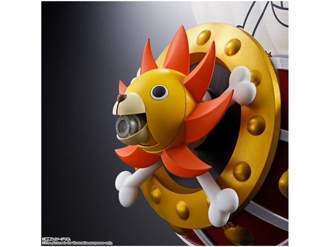 バンダイ、全長350mmの「超合金 サウザンド・サニー号」発売日決定