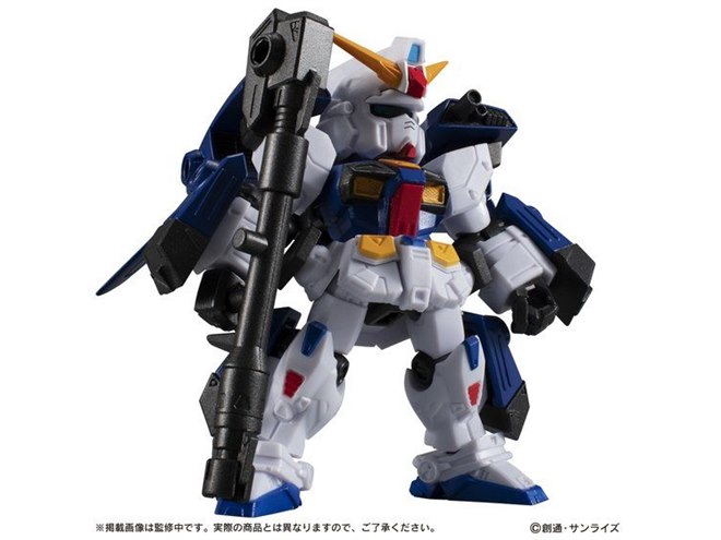 バンダイ、A＆P装備を換装できる「MOBILE SUIT ENSEMBLE EX24 ガンダム