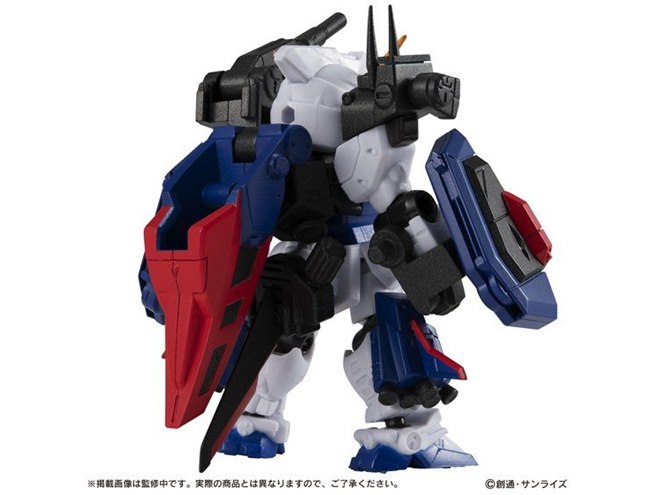 MOBILE SUIT ENSEMBLE EX24 F90 A＆P装備セット MOBILE SUIT ENSEMBLE EX24 GUNDAM F90 A & P Equipment Set