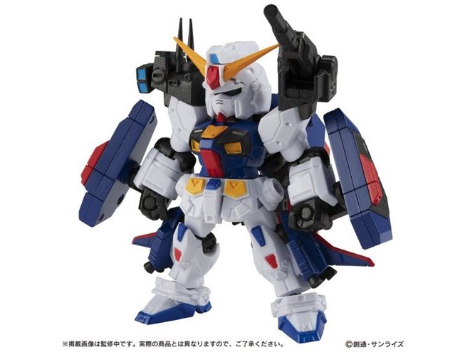 MOBILE SUIT ENSEMBLE EX24 F90 A＆P装備セット バンダイ、A＆P装備を換装できる「MOBILE SUIT ENSEMBLE EX24