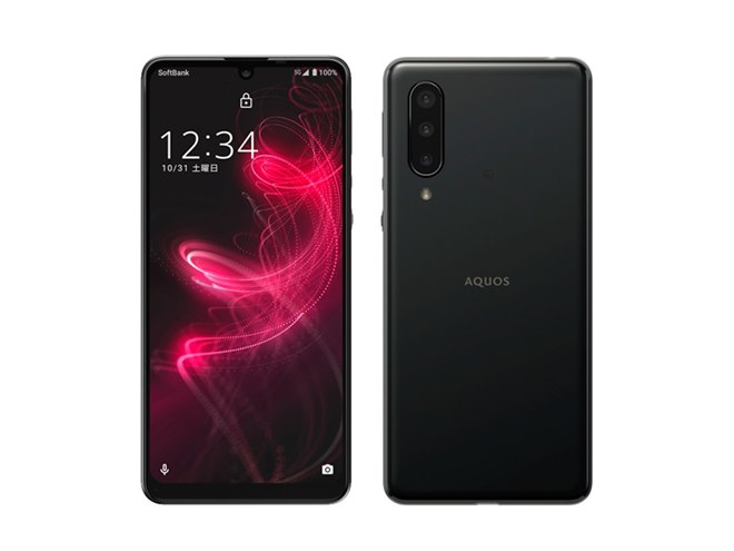 ソフトバンク、ハイレスポンスモード搭載の5Gスマホ「AQUOS