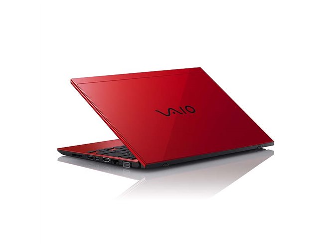 VAIO SX14レッドエディション（2020年モデル） VAIO、Wi-Fi 6に対応した「VAIO SX12/SX14」2020秋冬モデル