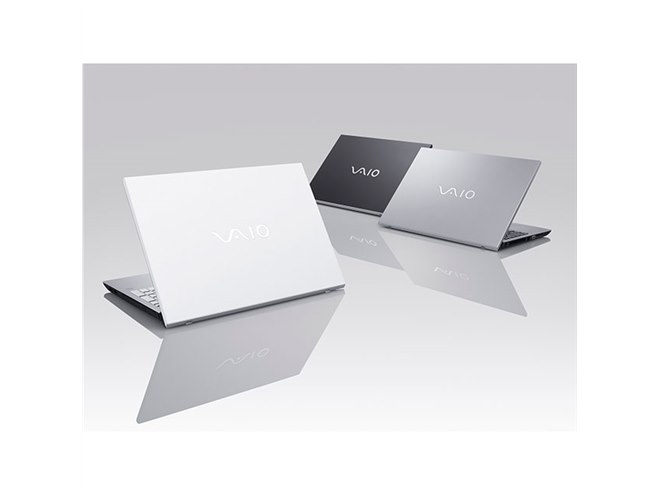 VAIO、15.6型ノートPC「VAIO S15」に4K HDR画面や新色ホワイトを