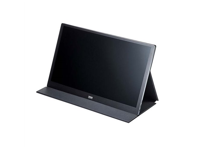 サンワサプライ モバイルディスプレイ DP-02 サンワサプライ製 USB Type-C接続 タッチパネル内蔵モバイルディスプレイ(DP-02)｜VAIO公式 オンラインストア｜VAIO STORE