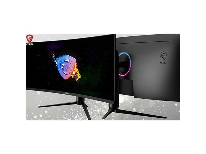 MSI、応答速度1msの34型曲面ゲーミング液晶「Optix MAG342CQRV 