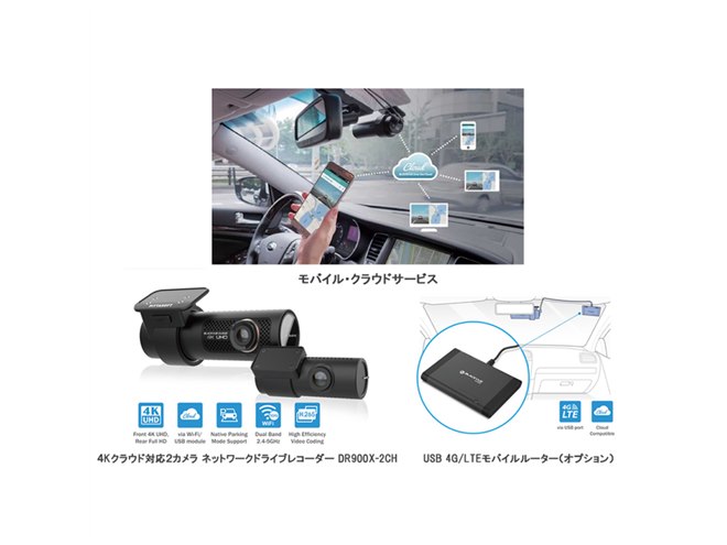 LISWAY、4G/LTEモバイルルーターを接続できる“4Kクラウド